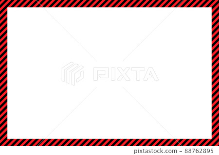 Barricade tape frame 88762895