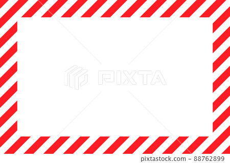 Barricade tape frame 88762899