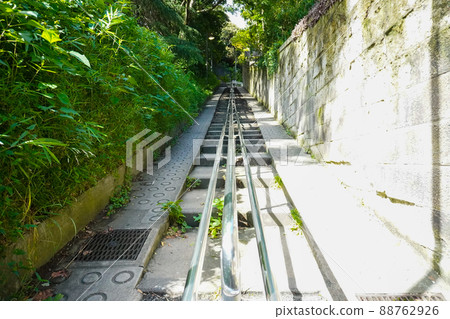 肥後細川花園附近的宗月坂 肥後細川花園附近的宗月坂 88762926