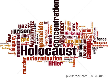 Holocaust word cloud Holocaust word cloud 88763050