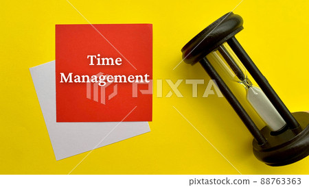 Time management. Business concept. Time management. Business concept. 88763363