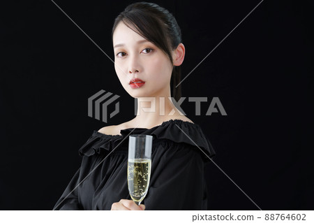 婦女用香檳杯 婦女用香檳杯 88764602