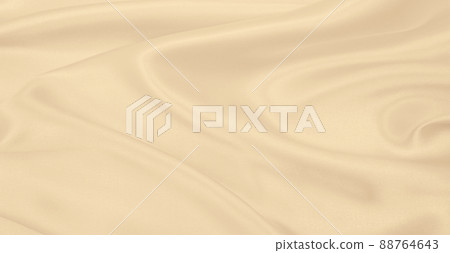 Smooth elegant golden silk or satin luxury cloth texture as wedding background. Luxurious background design. In Sepia toned. Retro style Smooth elegant golden silk or satin luxury cloth texture as wedding background. Luxurious background design. In Sepia toned. Retro style 88764643