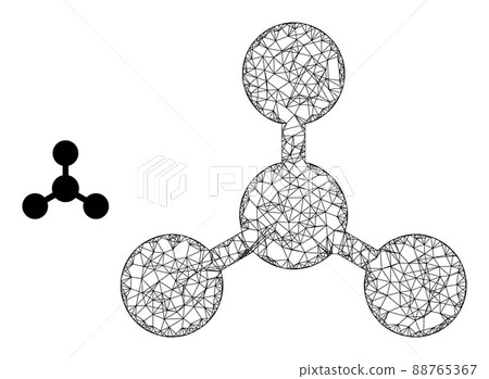 Net Mesh Links Icon Net Mesh Links Icon 88765367
