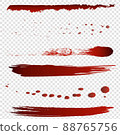 Collection Of Different Blood Transparent Background 88765756