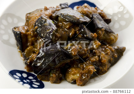 Stir-fried eggplant meat miso Stir-fried eggplant meat miso 88766112