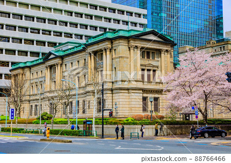 Bank of Japan Head Office, Chuo-ku, Tokyo 88766466