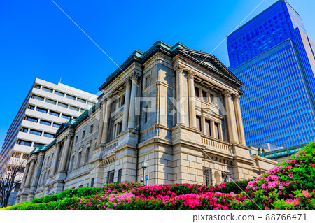 Bank of Japan Head Office, Chuo-ku, Tokyo 88766471