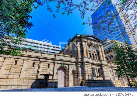 日本銀行總行，東京都中央區 88766473