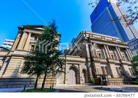 日本銀行總行，東京都中央區 88766477