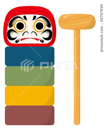 Daruma otoshima 88767694