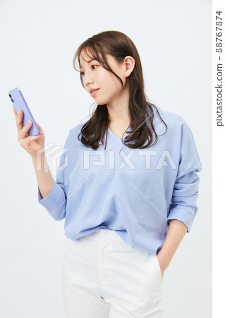 商務休閒年輕女性時尚 88767874