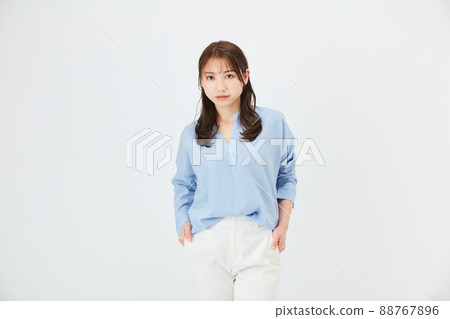 商務休閒年輕女性時尚 88767896