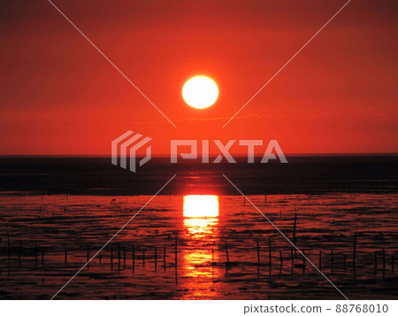 晨曉黃昏夕彩 88768010