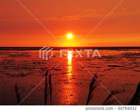 晨曉黃昏夕彩 88768032