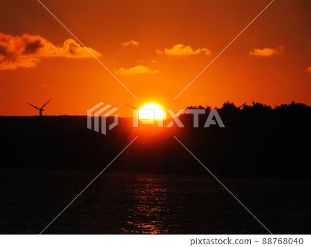 晨曉黃昏夕彩 88768040