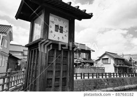 佐原市的小江戶 佐原市的小江戶 88768182