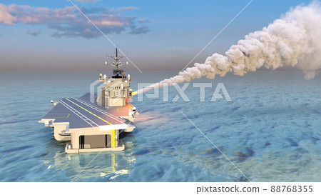 Aircraft carrier 88768355