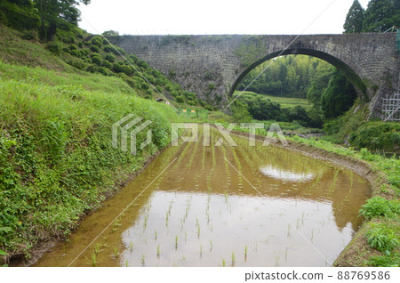 Tsujun Bridge（熊本郡Kamabuki-gun，Yamama-cho） 88769586