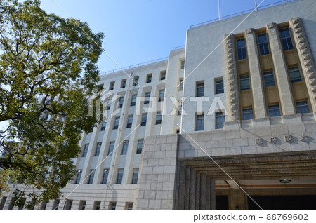 大阪府政府大樓“本館”（大阪市中央區大前1-2-22） 88769602