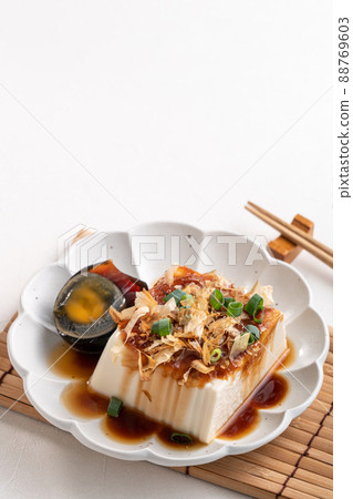 台灣 小吃 皮蛋豆腐 century egg tofu tofu ピータンとうふ 88769603