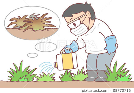 雜草控制/除草劑噴灑 88770716