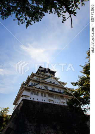 大阪城堡抬頭 88771066