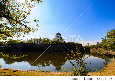 反轉大阪城 88771086