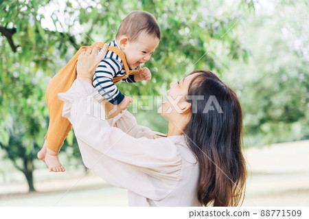 寶貝和媽媽 88771509