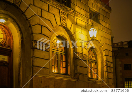 Gamla Stan Old Town Cityscape (Stockholm) Gamla Stan Old Town Cityscape (Stockholm) 88771606