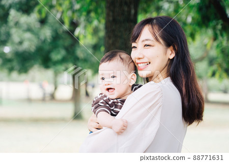 寶貝和媽媽 88771631