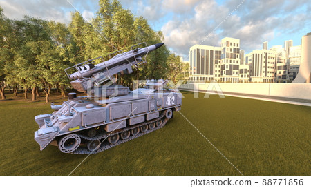 Ground-to-air guided bullet Ground-to-air guided bullet 88771856