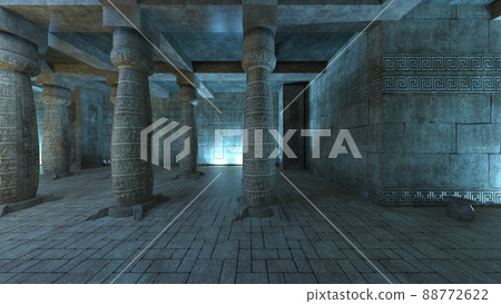  Ancient ruins 88772622