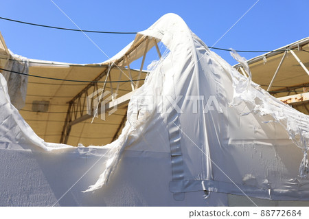 破帳篷倉庫 88772684