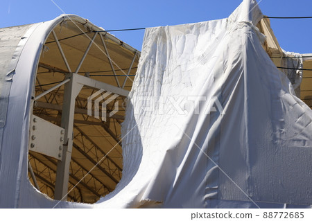 破帳篷倉庫 88772685