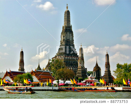 Thailand Bangkok Wat Arun (Temple of Dawn) Thailand Bangkok Wat Arun (Temple of Dawn) 88773753