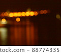 模糊的夜景 88774335