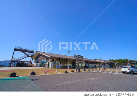 Shin-Tomei Expressway Nagashino Shitaragahara PA Downhill in Shinshiro City, Aichi Prefecture Shin-Tomei Expressway Nagashino Shitaragahara PA Downhill in Shinshiro City, Aichi Prefecture 88774439