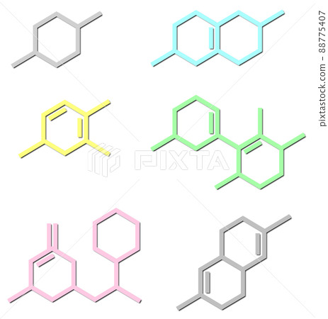 表達細胞連接的化學式圖解 88775407