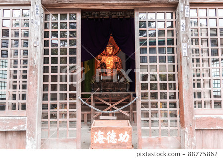 重月名人堂的釋迦如來坐像 88775862