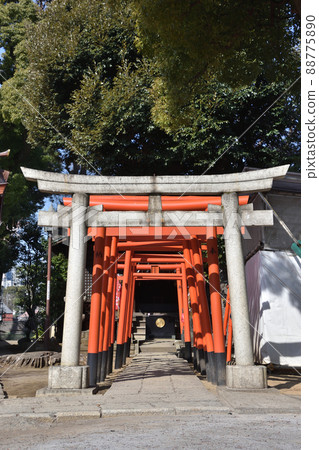 品川神社境內的安娜稻荷神社 品川神社境內的安娜稻荷神社 88775890