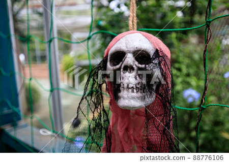 Suspended skull object 88776106