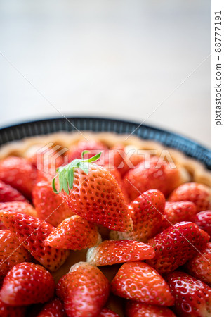 Strawberry tart Strawberry tart 88777191