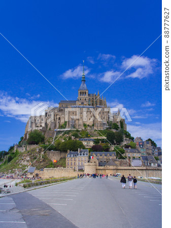 聖米歇爾山(法國-諾曼底) 聖米歇爾山(法國-諾曼底) 88777627