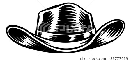 Cowboy or Sheriff American Western Wild West Hat 88777919