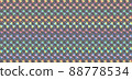 Hologram sticker background. Modern holo paper background with colored overflows. Colourful retro rainbow hologram paper. 88778534