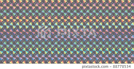 Hologram sticker background. Modern holo paper background with colored overflows. Colourful retro rainbow hologram paper. Hologram sticker background. Modern holo paper background with colored overflows. Colourful retro rainbow hologram paper. 88778534