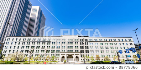 Ministry of Finance National Tax Agency (taken from a public road outside the subject's premises) Ministry of Finance National Tax Agency (taken from a public road outside the subject's premises) 88779366