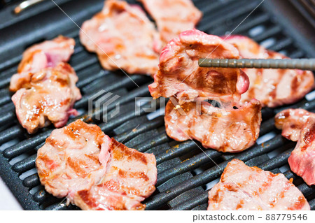 Genghis Khan lamb lamb [roasted meat image] 88779546