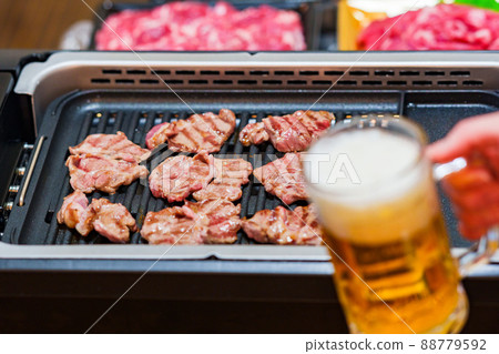 Beer Genghis Khan Lamb Lamb [Yakiniku Image] 88779592